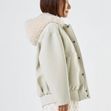 プードルフードボンディングジャケット