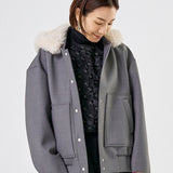 プードルフードボンディングジャケット