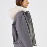 プードルフードボンディングジャケット