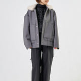 プードルフードボンディングジャケット