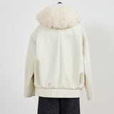 プードルフードボンディングジャケット