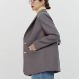 チャンキーテーラージャケット(グレー)