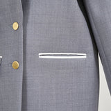 チャンキーテーラージャケット(グレー)