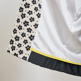 フラワージャガードウールコート