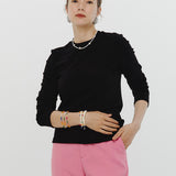 裏起毛モチモチロンTee