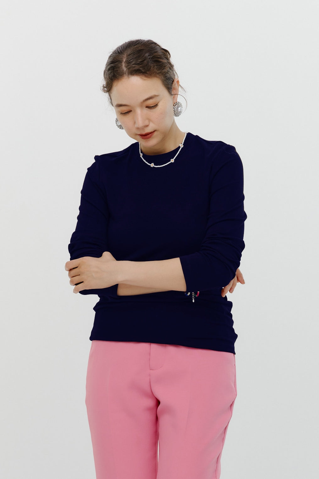 裏起毛モチモチロンTee