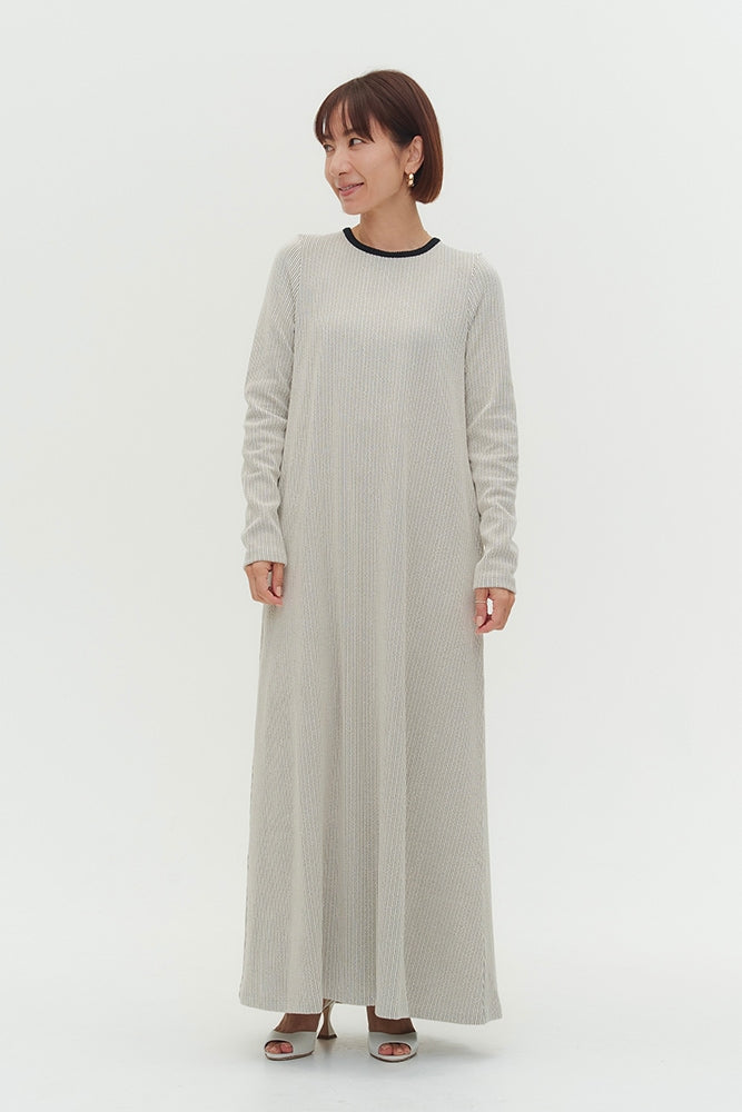 バックリボンリラックスワンピース – yori shirocon