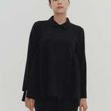 サイドギャザーセレモニーブラウス