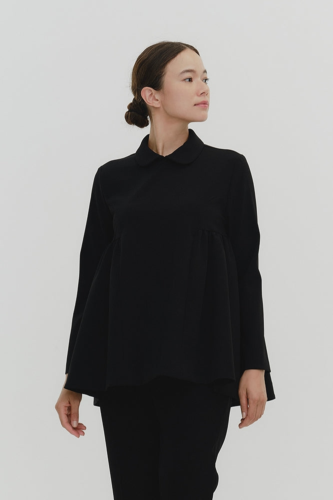 サイドギャザーセレモニーブラウス