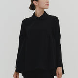 サイドギャザーセレモニーブラウス