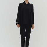 サイドギャザーセレモニーブラウス