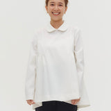 サイドギャザーセレモニーブラウス