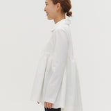 サイドギャザーセレモニーブラウス