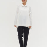 サイドギャザーセレモニーブラウス