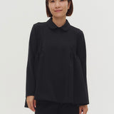 サイドギャザーセレモニーブラウス