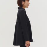 サイドギャザーセレモニーブラウス