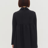 サイドギャザーセレモニーブラウス