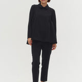 サイドギャザーセレモニーブラウス