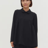 サイドギャザーセレモニーブラウス