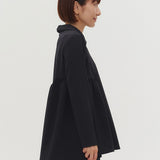 サイドギャザーセレモニーブラウス