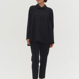 サイドギャザーセレモニーブラウス