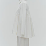 サイドギャザーセレモニーブラウス