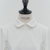 サイドギャザーセレモニーブラウス