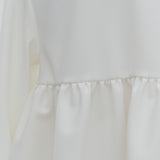 サイドギャザーセレモニーブラウス