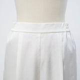 サテンワイドパンツ