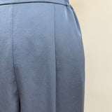 サテンワイドパンツ