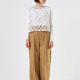 ギャババギーワイドパンツ