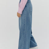 Janeワイドデニム