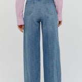 Janeワイドデニム