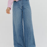 Janeワイドデニム