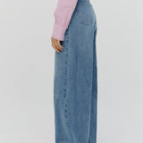 Janeワイドデニム