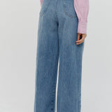 Janeワイドデニム