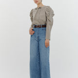 Janeワイドデニム