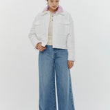 Janeワイドデニム