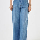 Janeワイドデニム