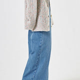 Janeワイドデニム