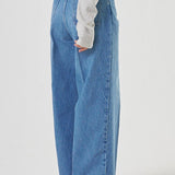 Janeワイドデニム