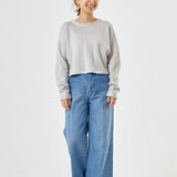 Janeワイドデニム