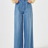 Janeワイドデニム