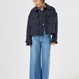 Janeワイドデニム