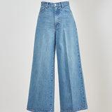 Janeワイドデニム