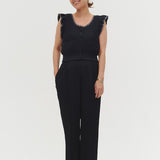 フクレワイドパンツ