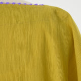 カフタン刺繍ワンピース