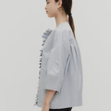 フリルギャザーブルゾン