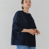 フリルギャザーブルゾン