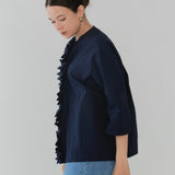 フリルギャザーブルゾン